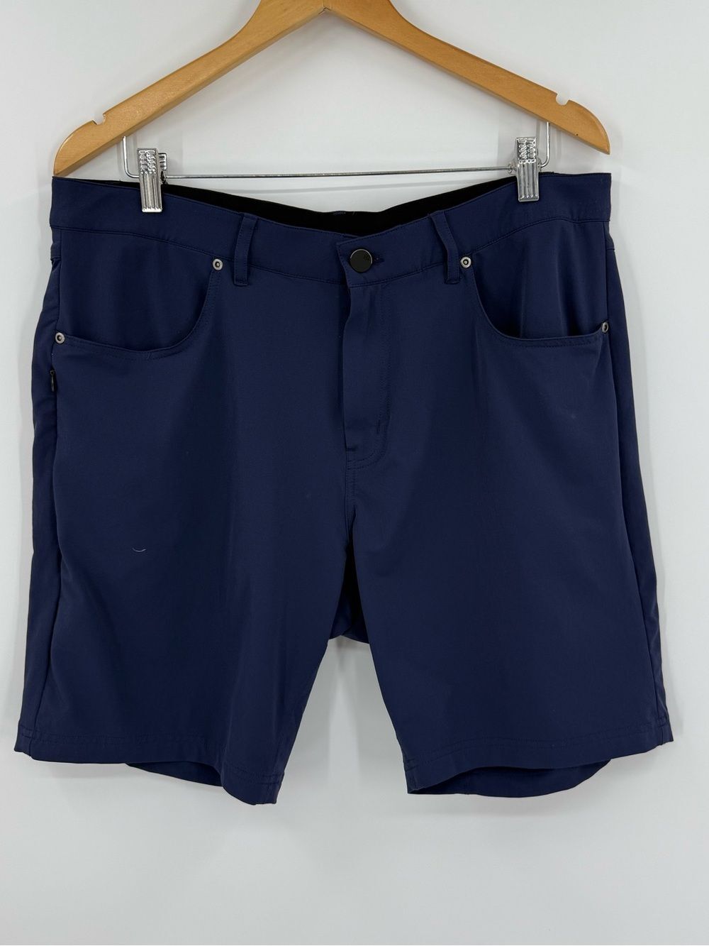 01.Algo Men's Performance Shorts | Navy | 35x9